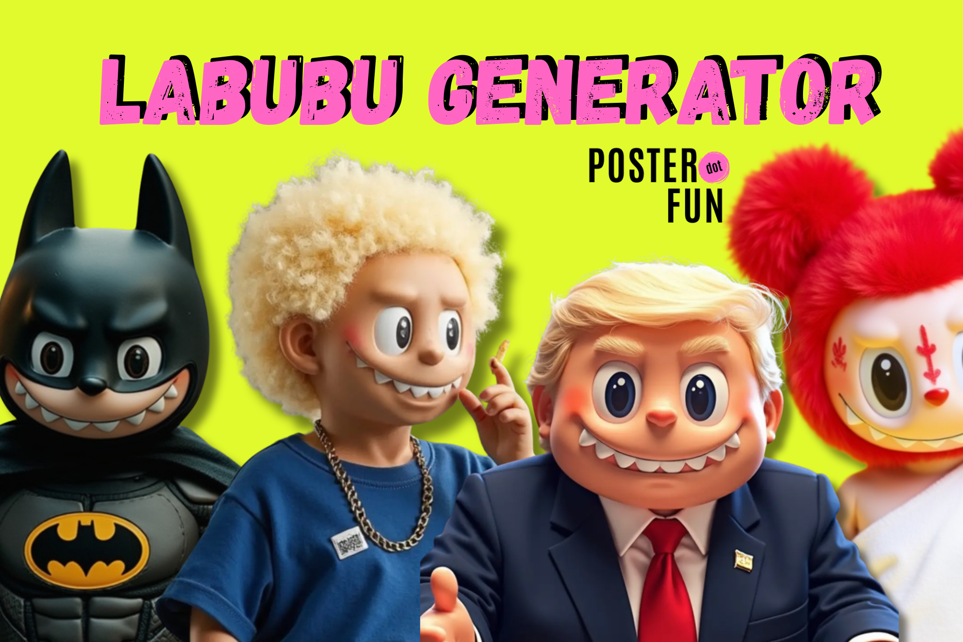 Labubu Maker - Farcaster Mini Apps